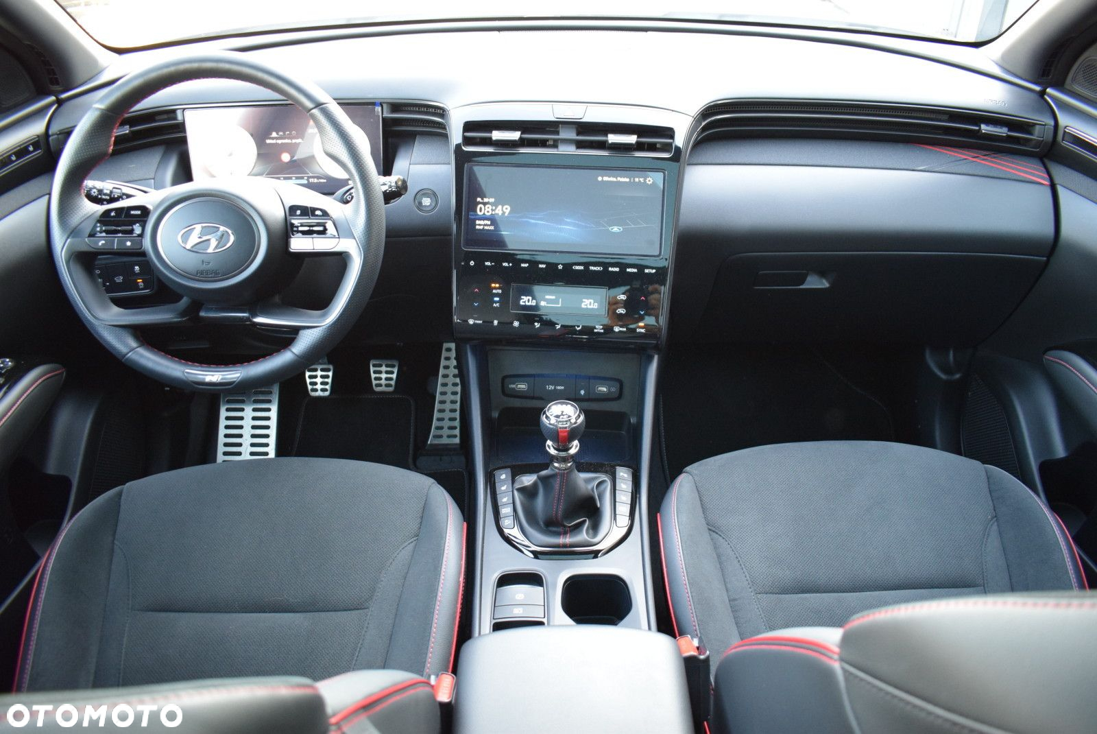 Hyundai Tucson 1.6 T-GDi N Line 2WD - 17