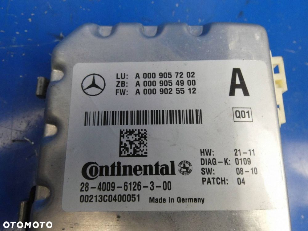 MERCEDES CLA W117 A W176 B W246 GLA W156 KAMERA RADAR PRZÓD PRZEDNIA - 3