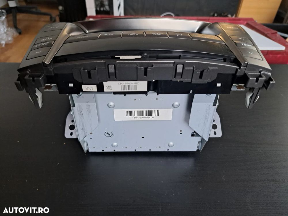 Navigatie Ecran LCD Display cu Touch si Panou Climatronic Original Lexus LS 460 / LS 600h - Cod OEM 86110-50200 (2007, 2008, 2009) - 6