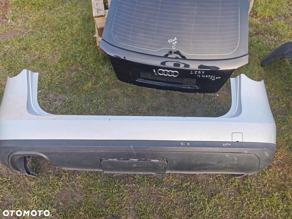 VW PASSAT B6 KOMBI ZDERZAK TYŁ TYLNY LA7W WYSYŁKA - 2