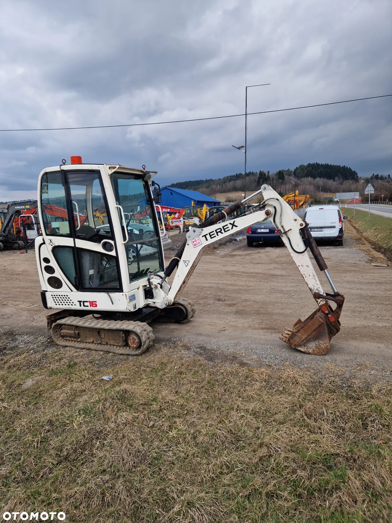Terex TC16 - 8