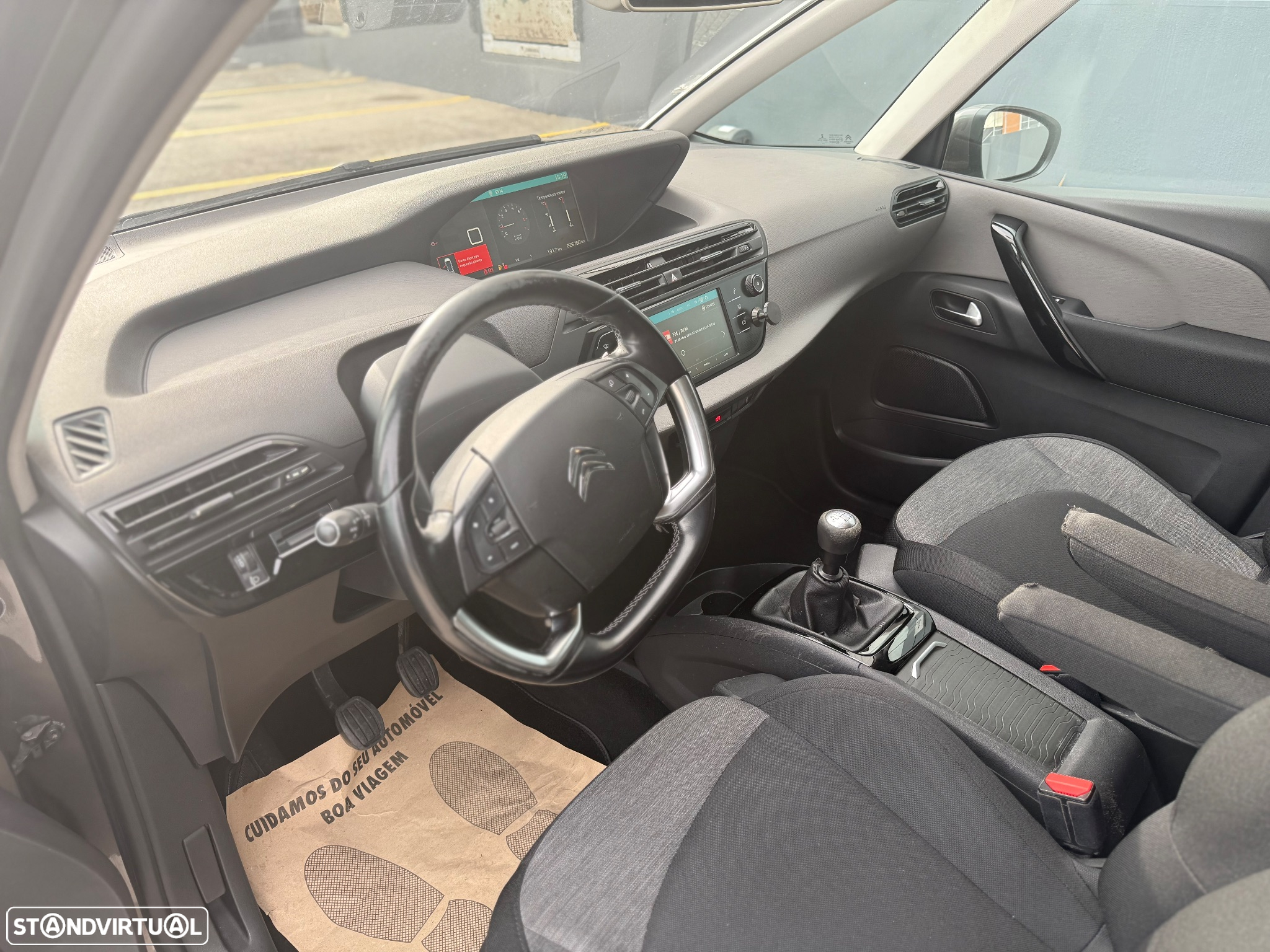 Citroën C4 Grand Picasso 1.6 e-HDi Exclusive - 10