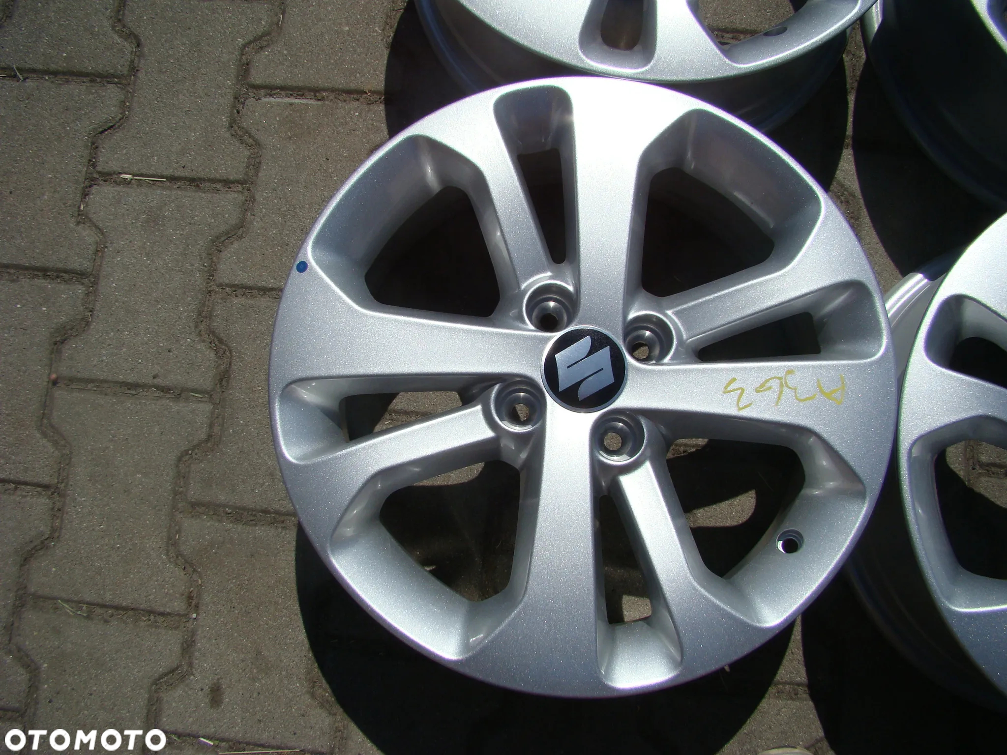 a363 4x100 6Jx16 Suzuki Swift Baleno Ignis Liana niemontowane - 4