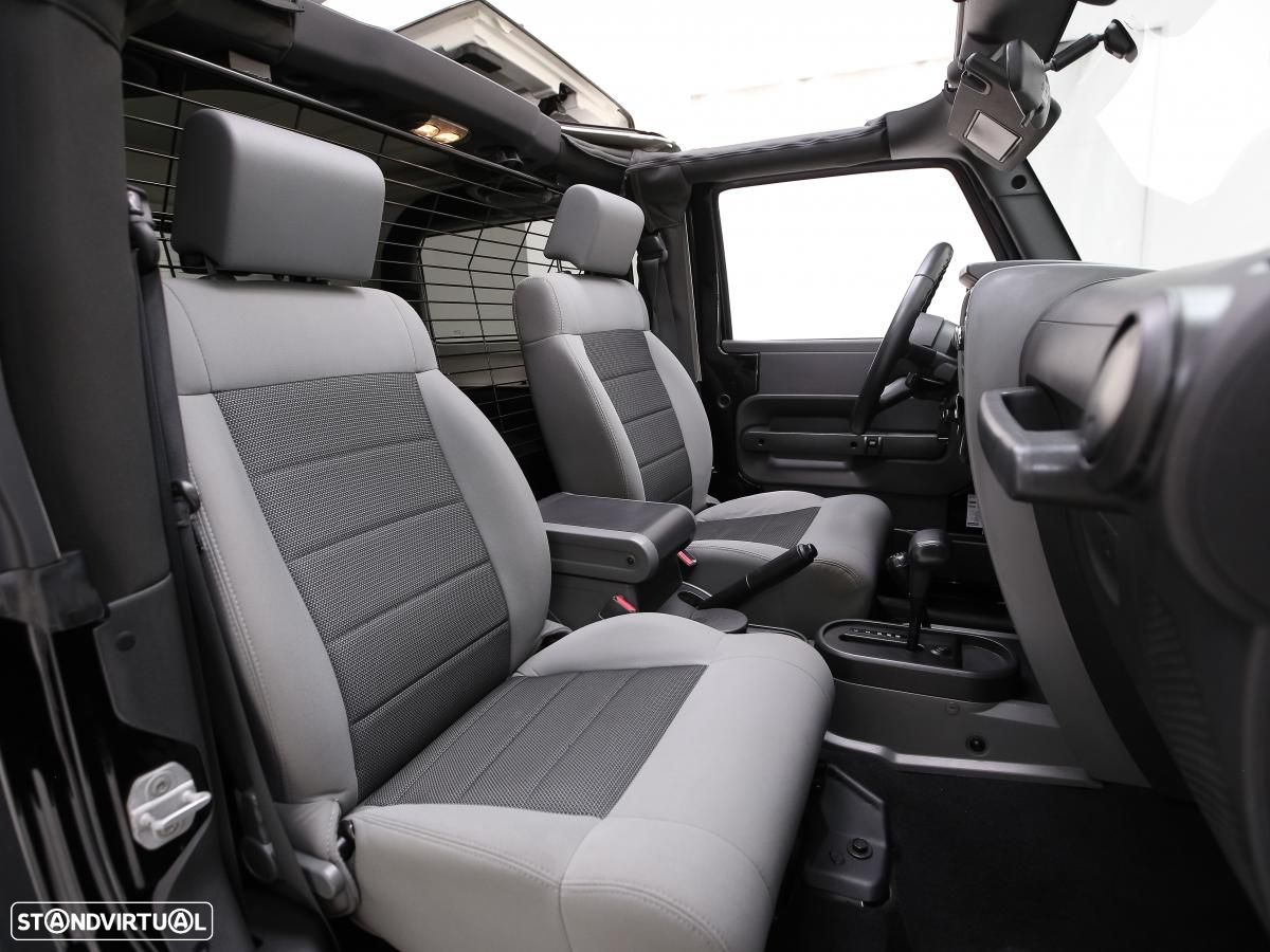 Jeep Wrangler 2.8 CRD MTX Sport - 9