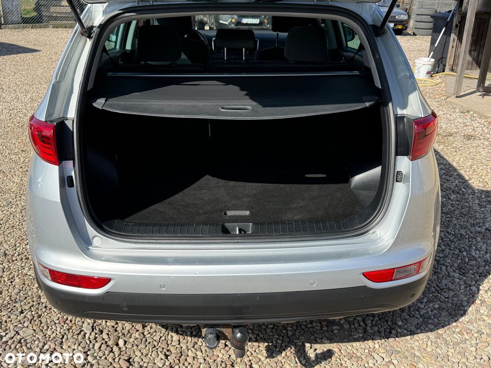 Kia Sportage 2.0 CRDI M - 10