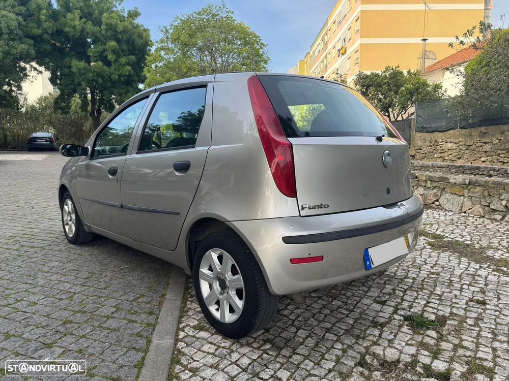 Fiat Punto 70 JTD Multijet Active - 4