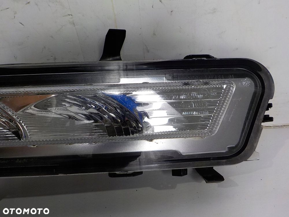 FORD MONDEO IV MK4 LIFT LAMPA LEWA PRZEDNIA LISTWA HALOGEN LED DRL - 4