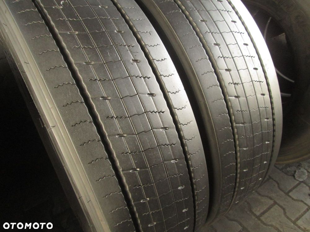 Opony ciężarowe 295/80/22.5 Bridgestone R-STEER 002. Opony ciężarowe - 9