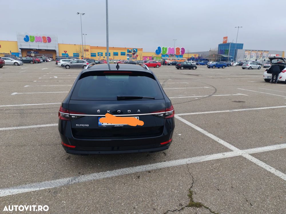 Skoda Superb Combi 2.0 TDI DSG Style - 7