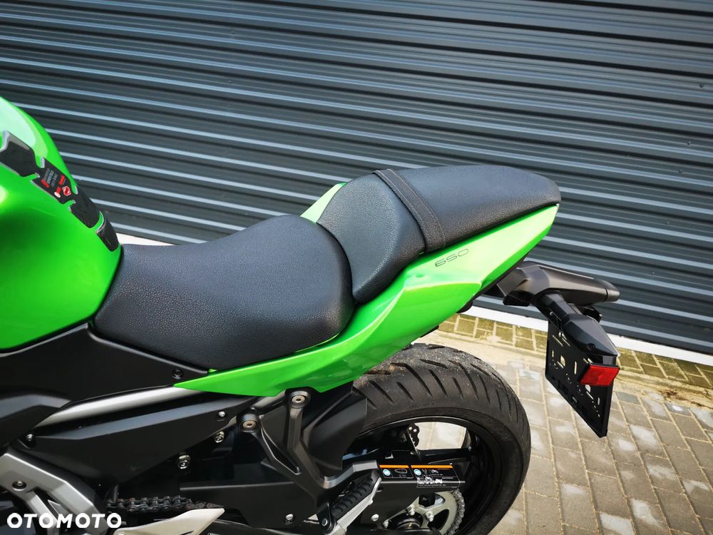 Kawasaki Z 650 - 8