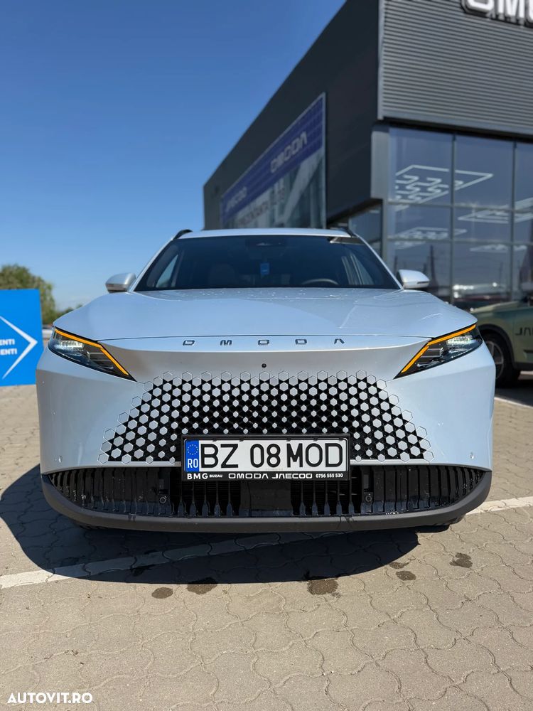 Omoda 7 1.5 TGDI 1DHT PHEV Exclusive - 12