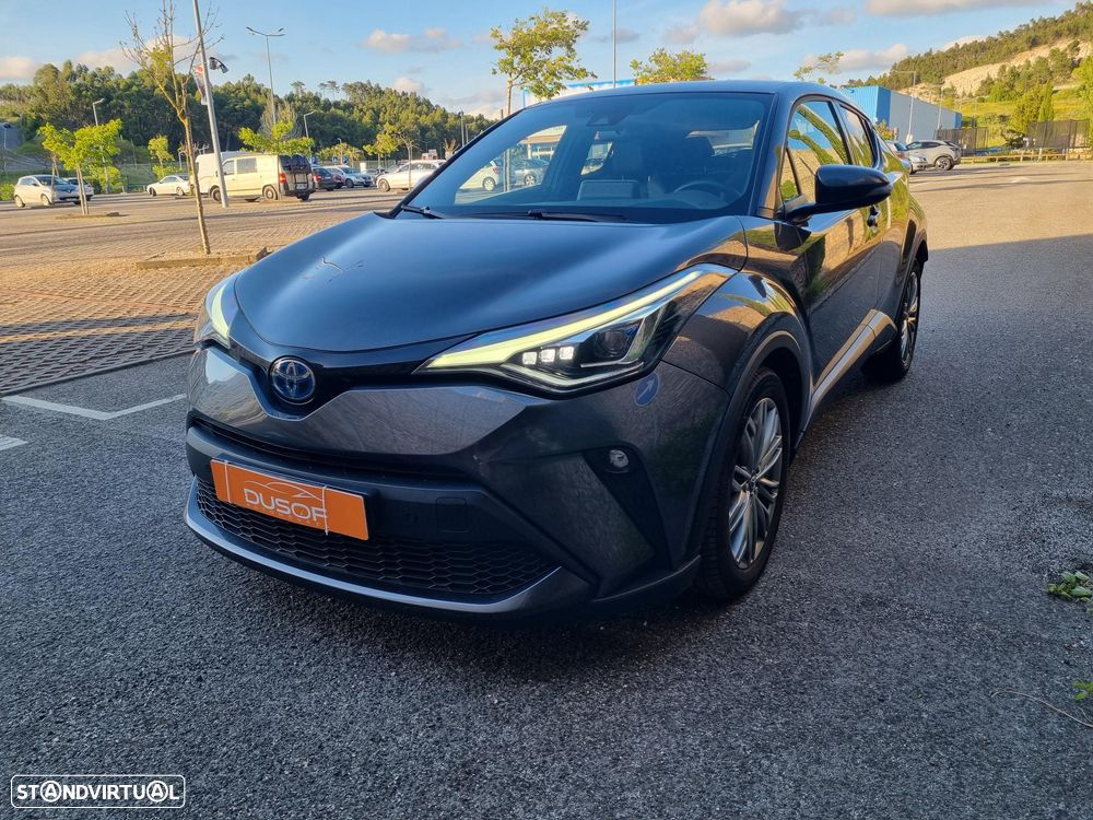 Toyota C-HR 1.8 Hybrid Exclusive+P.Luxury - 3
