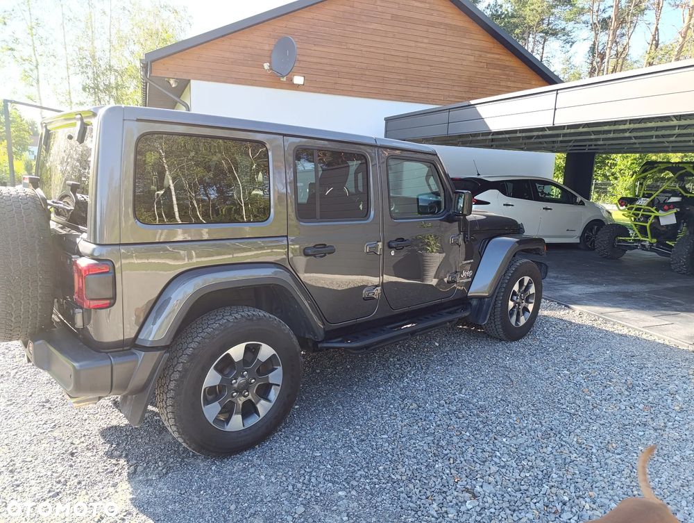 Jeep Wrangler 3.6 Unlim Sahara - 6