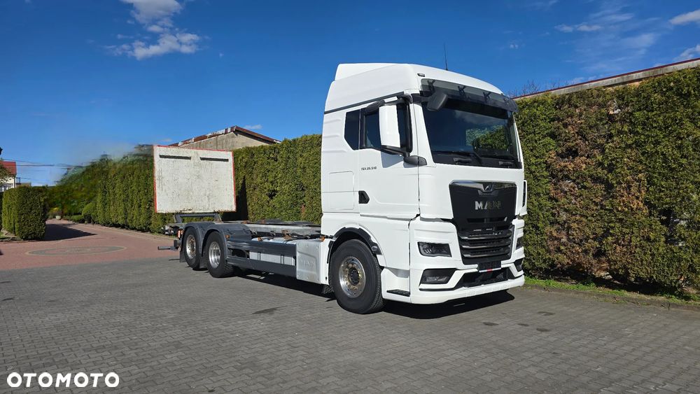 MAN TGX 26.510 BDF Retarder