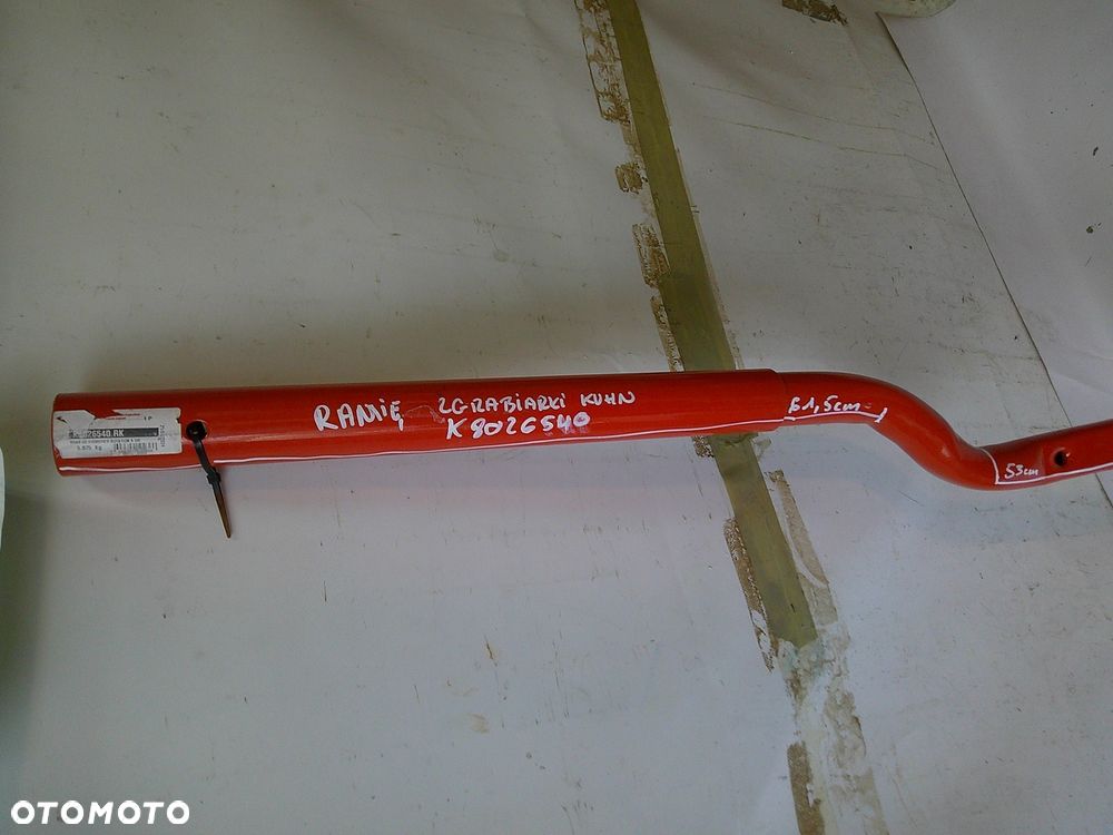 oryginał oe ramie zęba zgrabiarki kuhn k8026540 - 6