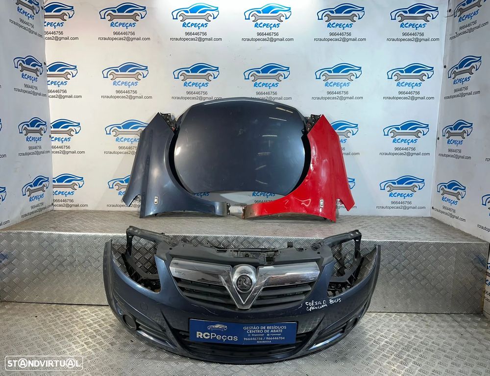 .Frente Completa GM Opel Corsa D 1.4i 2006 a 2014 - 2