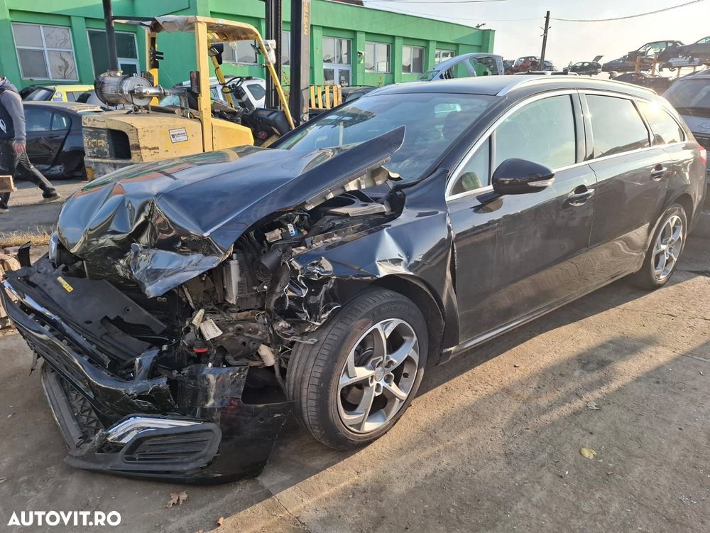 Rola intinzatoare curea 9805244980  2.0 hdi AH01 Peugeot 508 1 [facel - 7