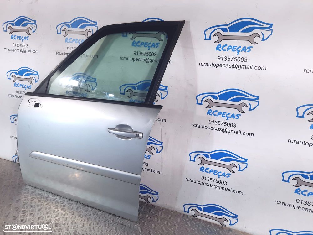 PORTA PORTAS FRENTE FRONTAL ESQUERDA CITROEN C4 GRAND PICASSO I 1 MK1 UA C4 PICASSO UD 9002Z9 FECHO ELEVADOR MOTOR PUXADOR VIDRO RETROVISOR RETROVISORES - 2
