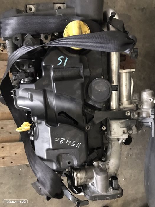 Motor Renault 1.5dci k9kp732 - 2