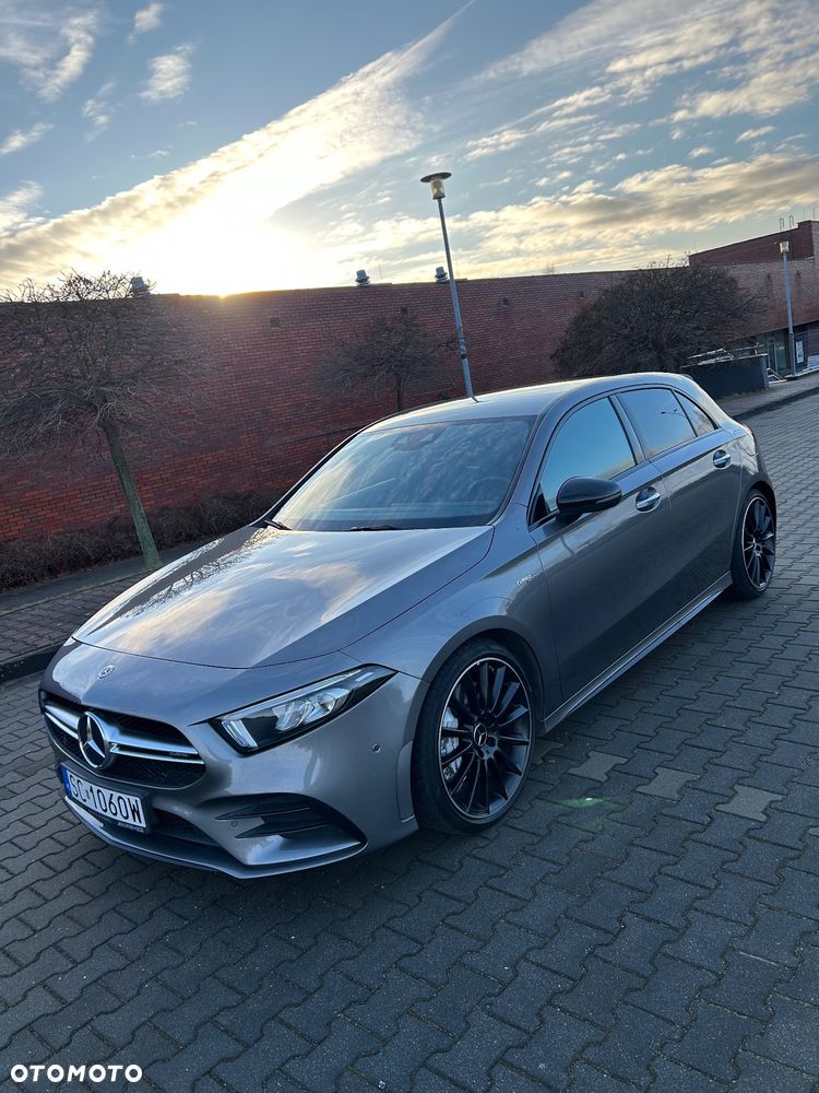 Mercedes-Benz Klasa A 35 AMG 4-Matic 7G-DCT - 17