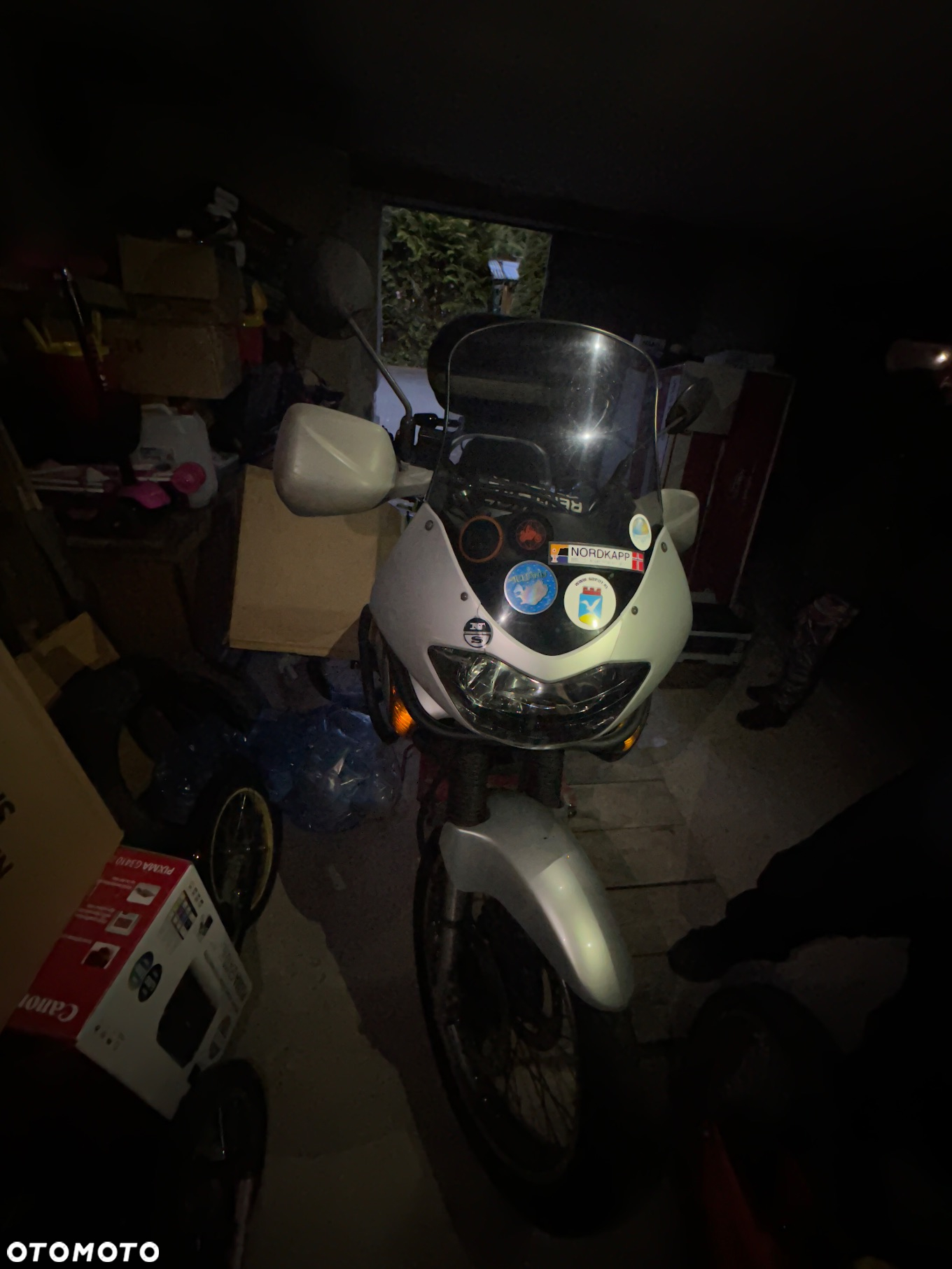 Honda Transalp - 13