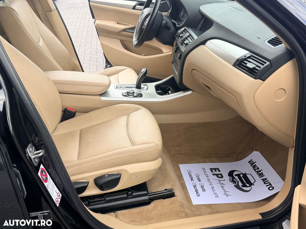 BMW X3 xDrive20d Aut. - 14