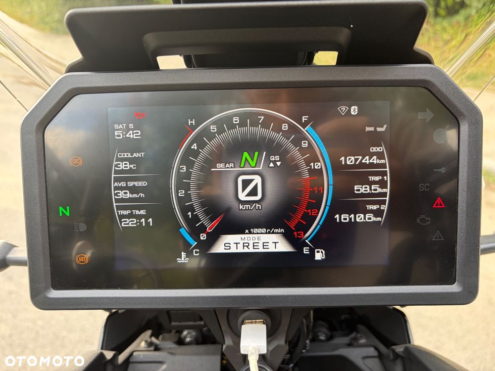 Yamaha Tracer - 7