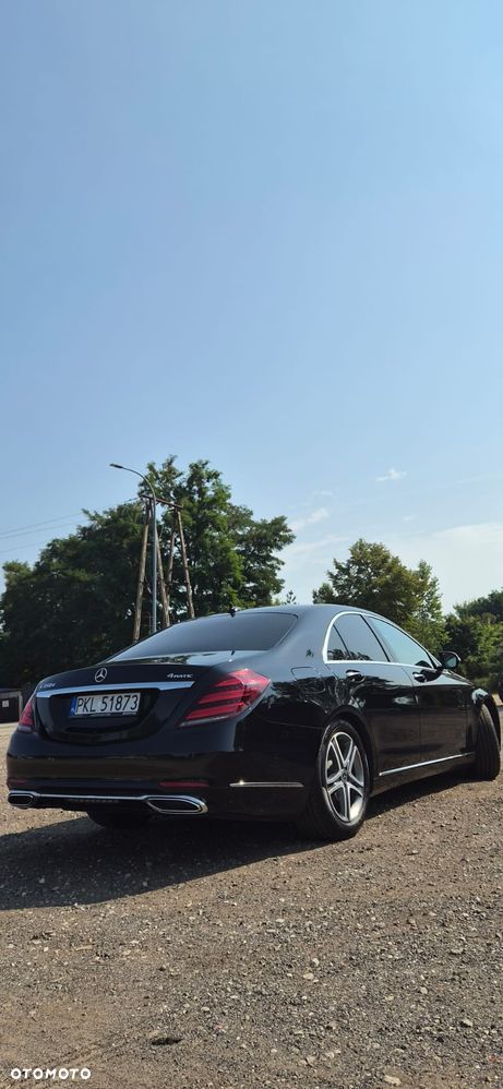 Mercedes-Benz Klasa S 350 d 4-Matic 9G-TRONIC - 2