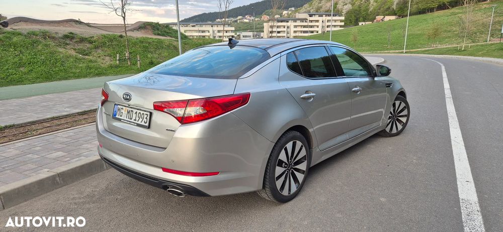 Kia Optima 1.7 CRDI Automatik Spirit - 4