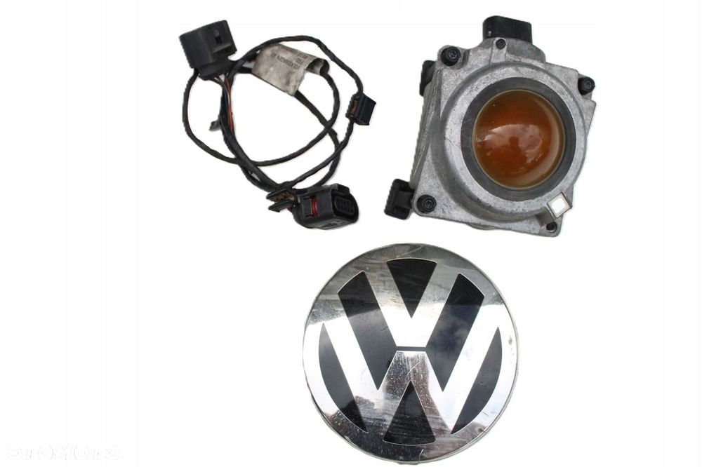VW PASSAT B6 DISTRONIC radar wiązka emblemat tempomat aktywny 3C0907567M - 1