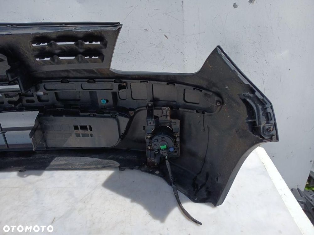 ZDERZAK PRZÓD PRZEDNI HALOGENAMI NISSAN PIXO LAKIER ZAM CZARNY - 6