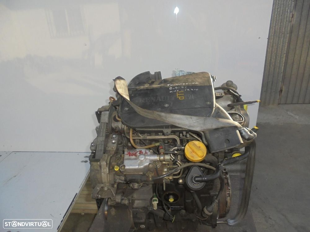 MOTOR COMPLETO RENAULT MEGANE I CLASSIC 1999 -F9Q A7 - 1