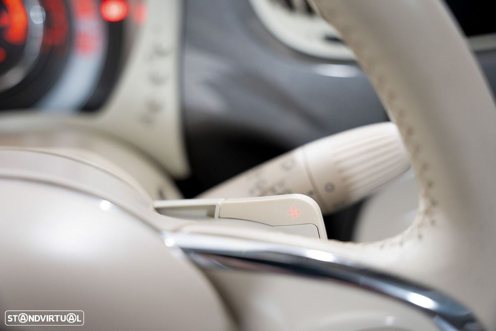 Fiat 500 1.2 Lounge MTA - 11