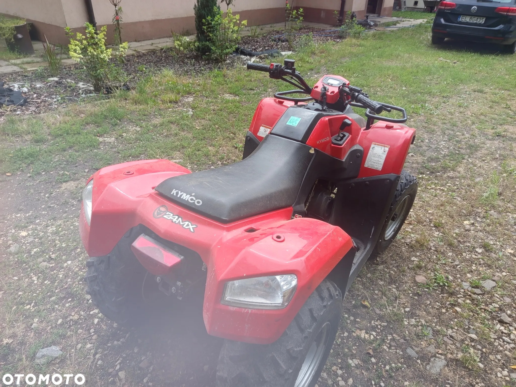 Kymco MXU