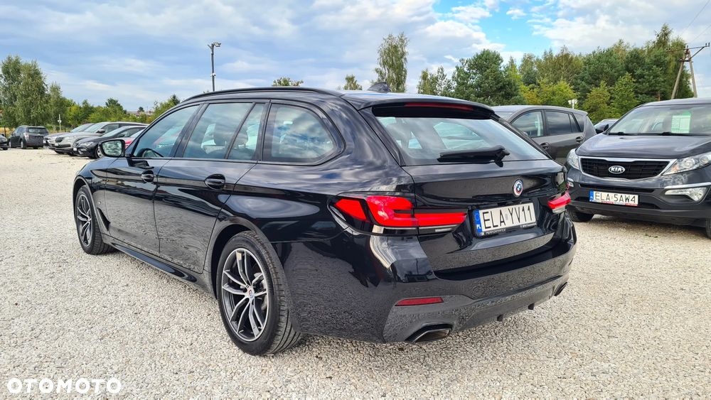 BMW Seria 5 520d mHEV M Sport sport - 18