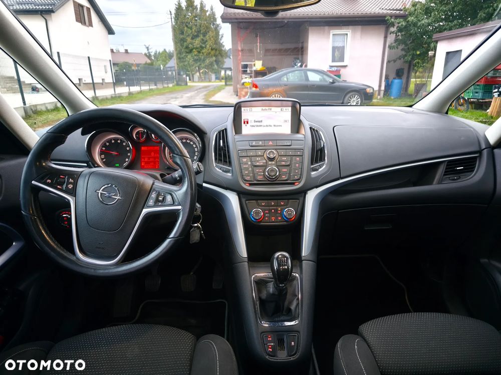 Opel Zafira Tourer 1.4 Turbo ecoFLEX Start/Stop Edition - 8