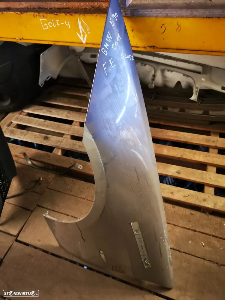 BMW SÉRIE 3 E90 GUARDA LAMAS ESQUERDO - GL058 - 8