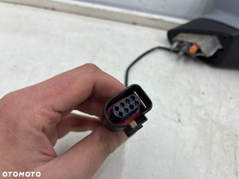 Lusterko Seat Leon 3 III 5f 12-20r. PRAWE elektryczne 5 pin EUROPA - 4