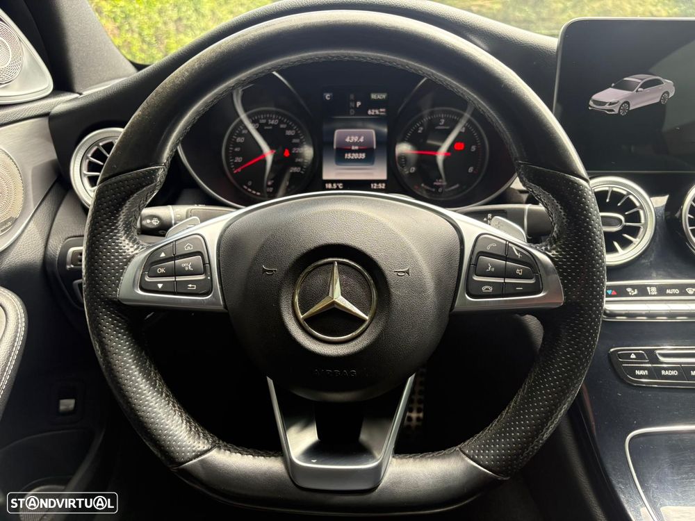 Mercedes-Benz C 300 h - 13