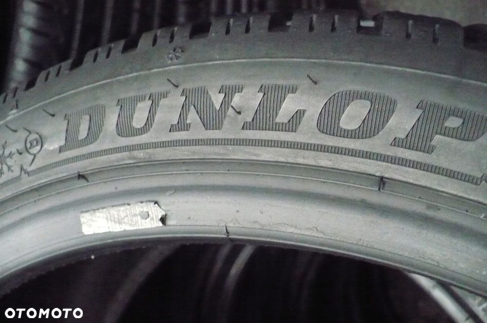 DUNLOP SP Winter Sport 5 225/40R18 6,4mm 2016 - 3