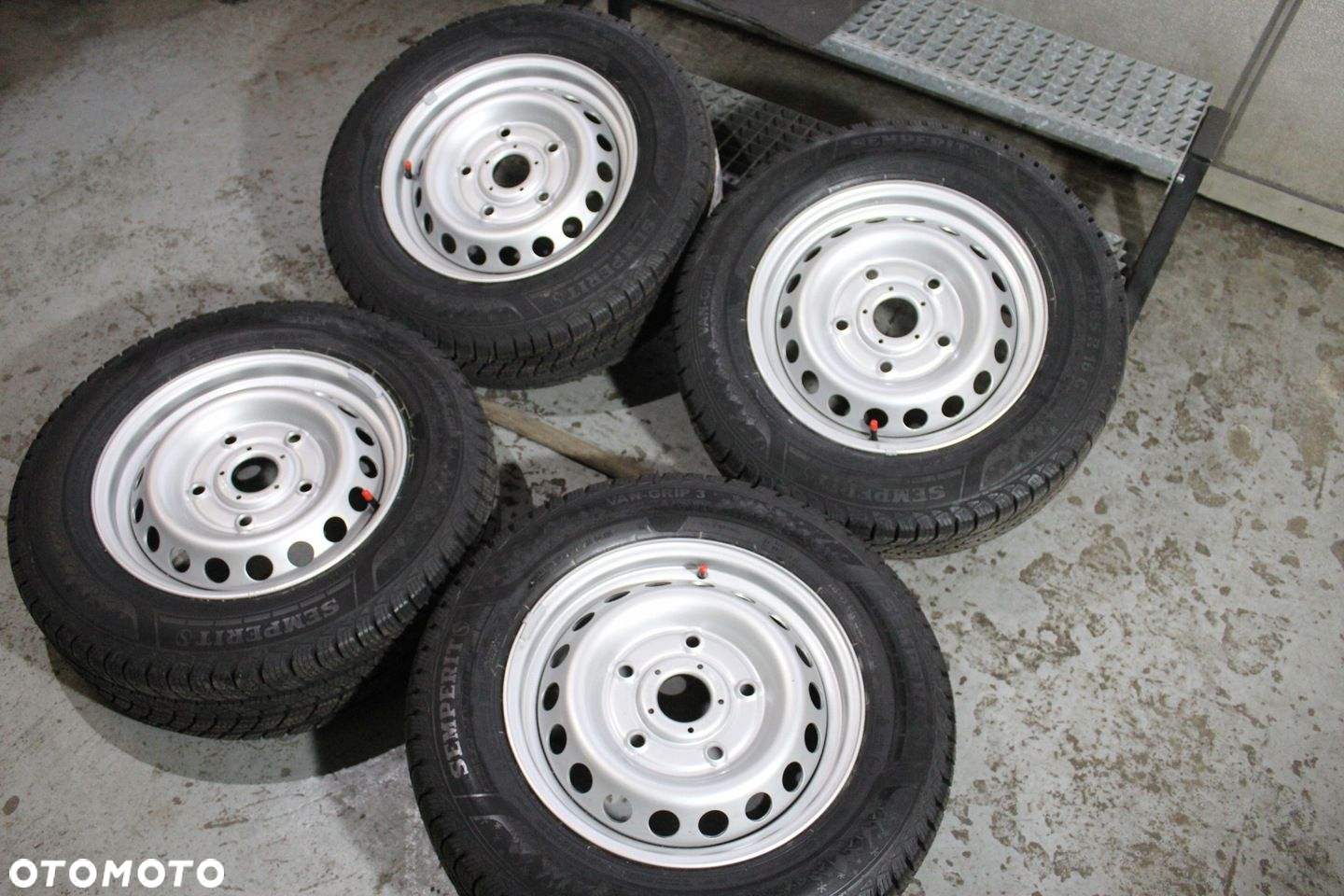 ORYG FORD TRANSIT CUSTOM 16cali 5x160 ET60 6,5J TPMS - 6