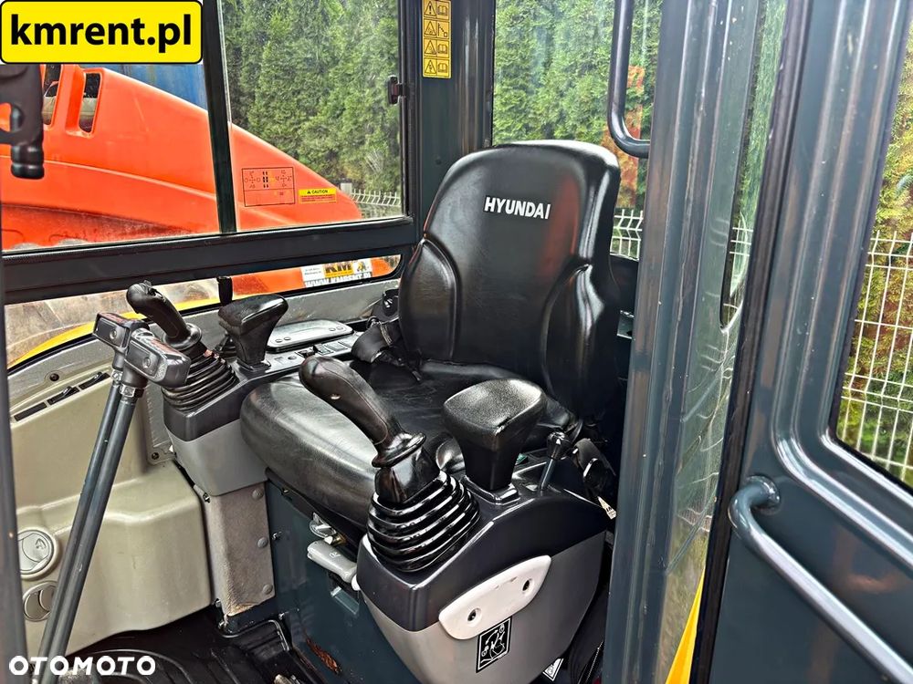 Hyundai ROBEX 25Z-9AK MINI-KOPARKA 2018R | Bobcat E26, E27, E27z, Komatsu PC26MR-3, Kubota U27-4, KX027-4, Yanmar ViO26-6, SV26, Takeuchi TB225, TB230, Caterpillar 302.7D CR, 302.7 CR, Volvo ECR25D, Case CX26B, Wacker Neuson ET24, ET25, EZ26, JCB 8026 CTS, 25Z-1, Hitachi ZX26U-5A, ZX26U-6, Kobelco SK26SR, New Holland E26C - 34