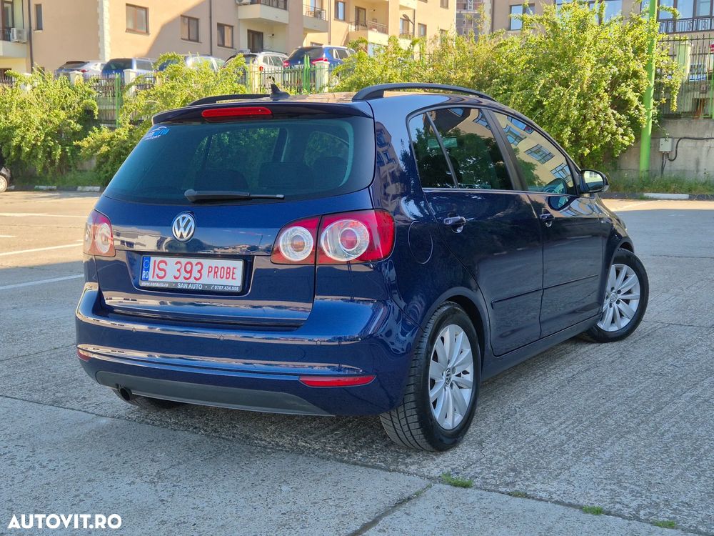 Volkswagen Golf Plus 1.6 TDI DPF MATCH - 4
