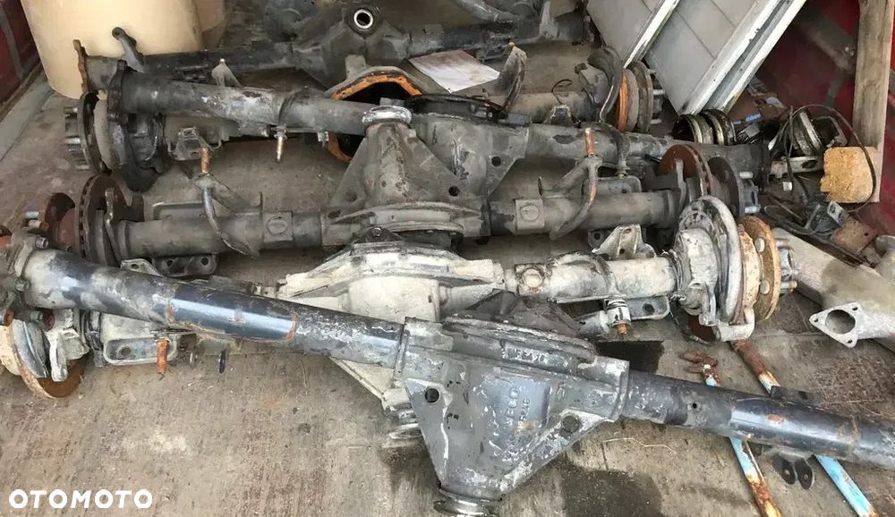 DYFER, TYLNY MOST IVECO DAILY 35C15 50C15 35S18 i inne - 1