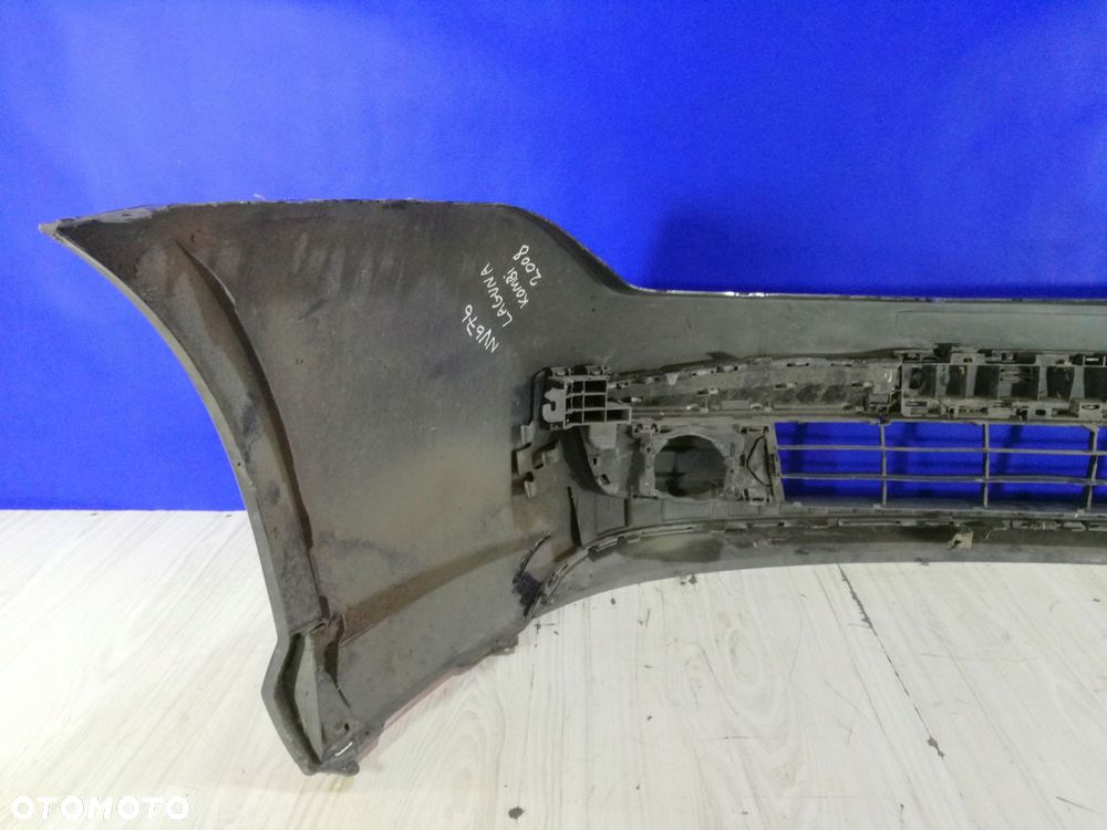 renault laguna iii 3 nv676 zderzak przód przedni 07/11 - 5