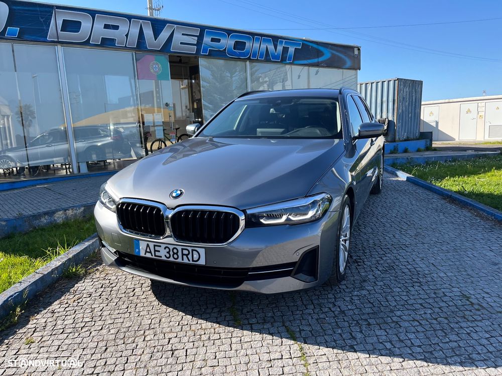 BMW 530 e - 5