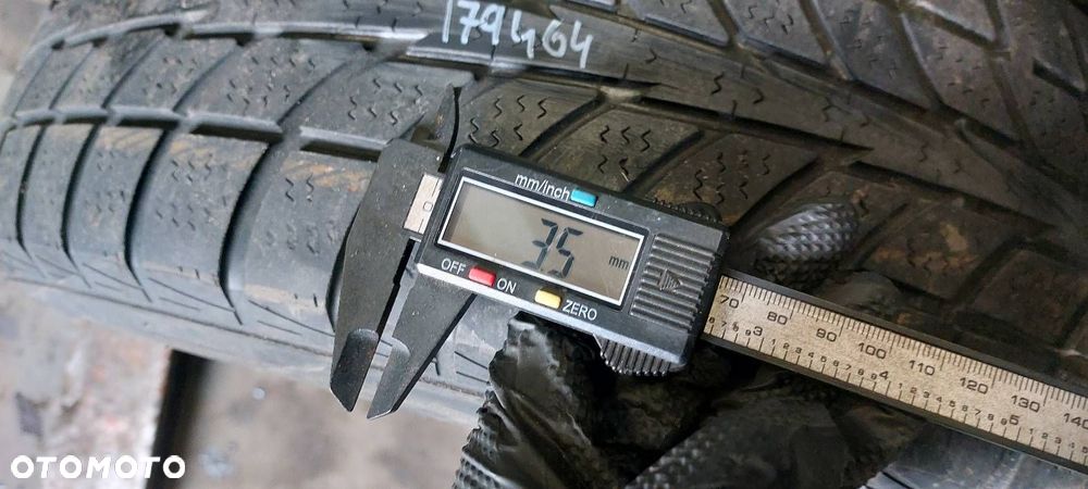 OPONY ZIMOWE 2 SZT 185/65R15 HANKOOK WINTER ICEPT RS 2011R - 3