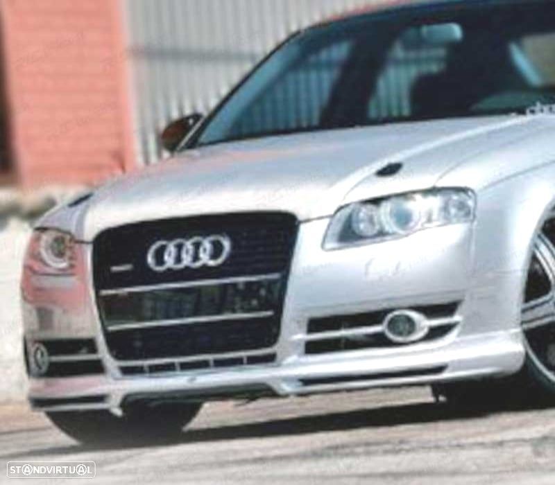 SPOILER LIP FRONTAL AUDI A4 B7 04-07 SEDÁN AVANT - 4