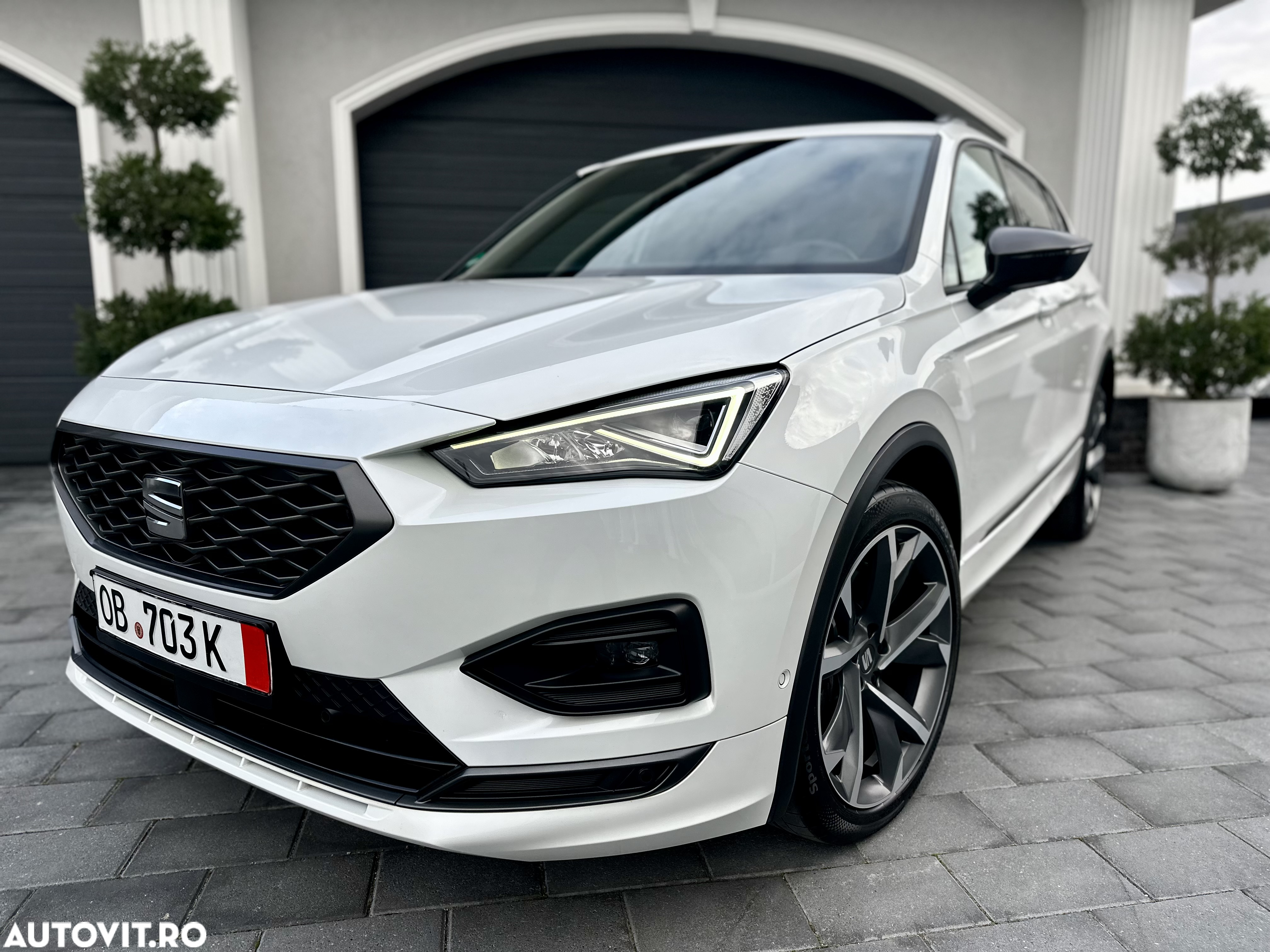 Seat Tarraco 2.0 TDI DSG 4DRIVE FR - 2