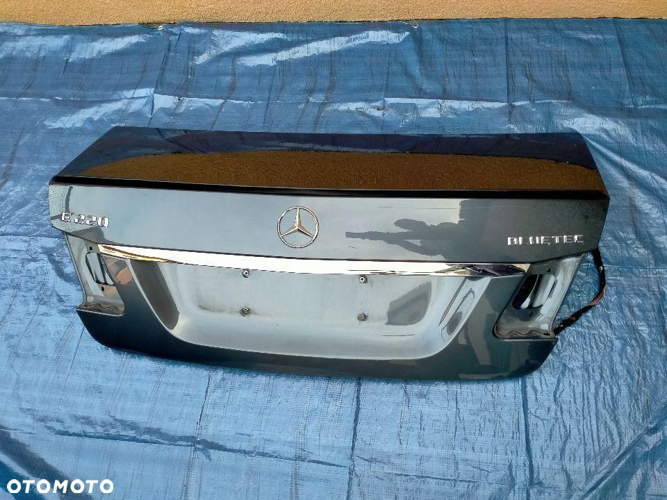 Mercedes W212 Sedan Lift AMG Klapa Bagażnika Tył 2016 - 1